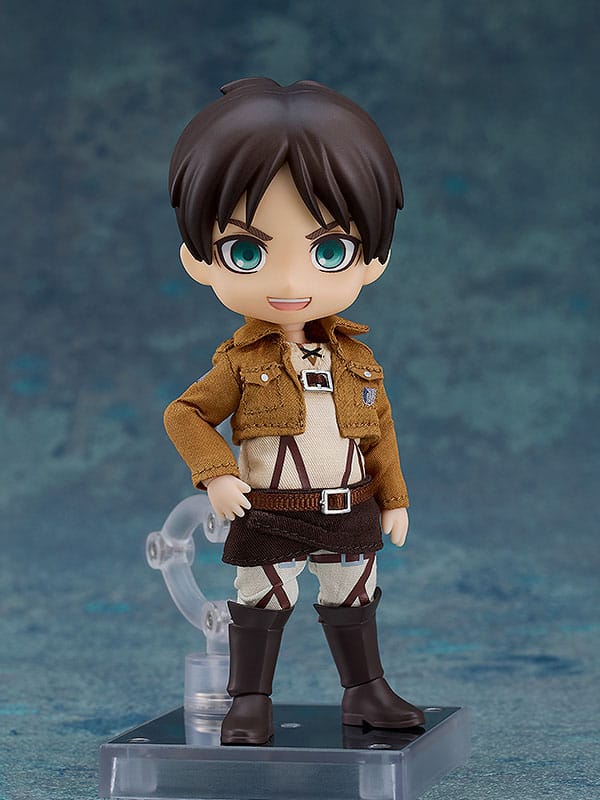 Attacco a Titan Nendoroid Doll Action Figura Eren Yeager 14 cm