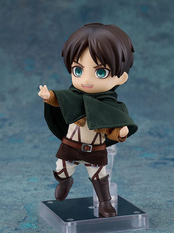 Attacco a Titan Nendoroid Doll Action Figura Eren Yeager 14 cm