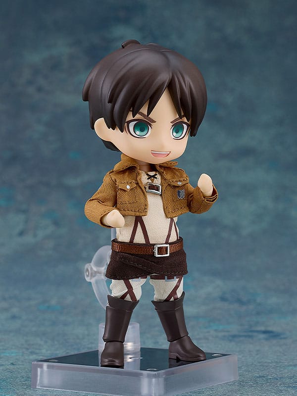 Attacco a Titan Nendoroid Doll Action Figura Eren Yeager 14 cm