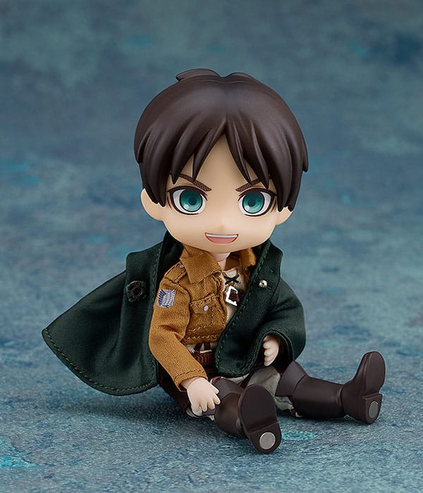 Attacco a Titan Nendoroid Doll Action Figura Eren Yeager 14 cm