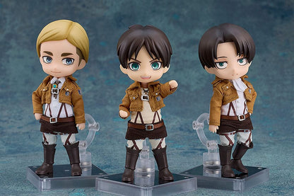 Attacco a Titan Nendoroid Doll Action Figura Eren Yeager 14 cm