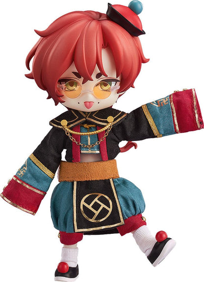 Orijinal Karakter Nendoroid Bebek Eylem Şekil Çin tarzı Jiangshi Twins: Sarımsak 14 cm