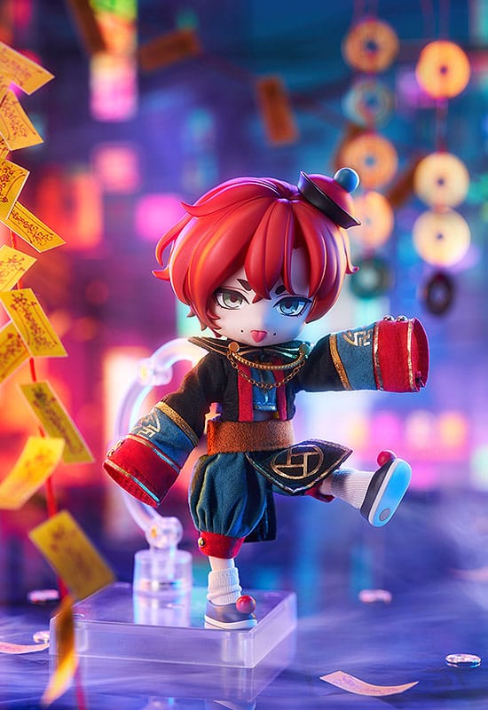 Orijinal Karakter Nendoroid Bebek Eylem Şekil Çin tarzı Jiangshi Twins: Sarımsak 14 cm