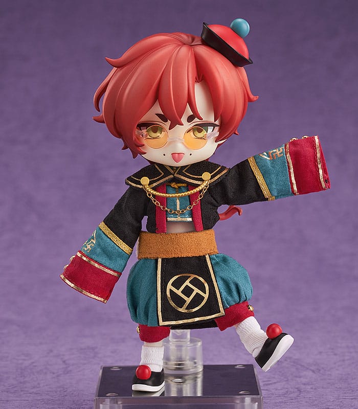 Orijinal Karakter Nendoroid Bebek Eylem Şekil Çin tarzı Jiangshi Twins: Sarımsak 14 cm