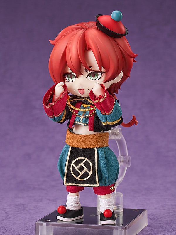 Orijinal Karakter Nendoroid Bebek Eylem Şekil Çin tarzı Jiangshi Twins: Sarımsak 14 cm