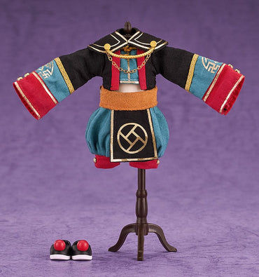 Orijinal Karakter Nendoroid Bebek Eylem Şekil Çin tarzı Jiangshi Twins: Sarımsak 14 cm