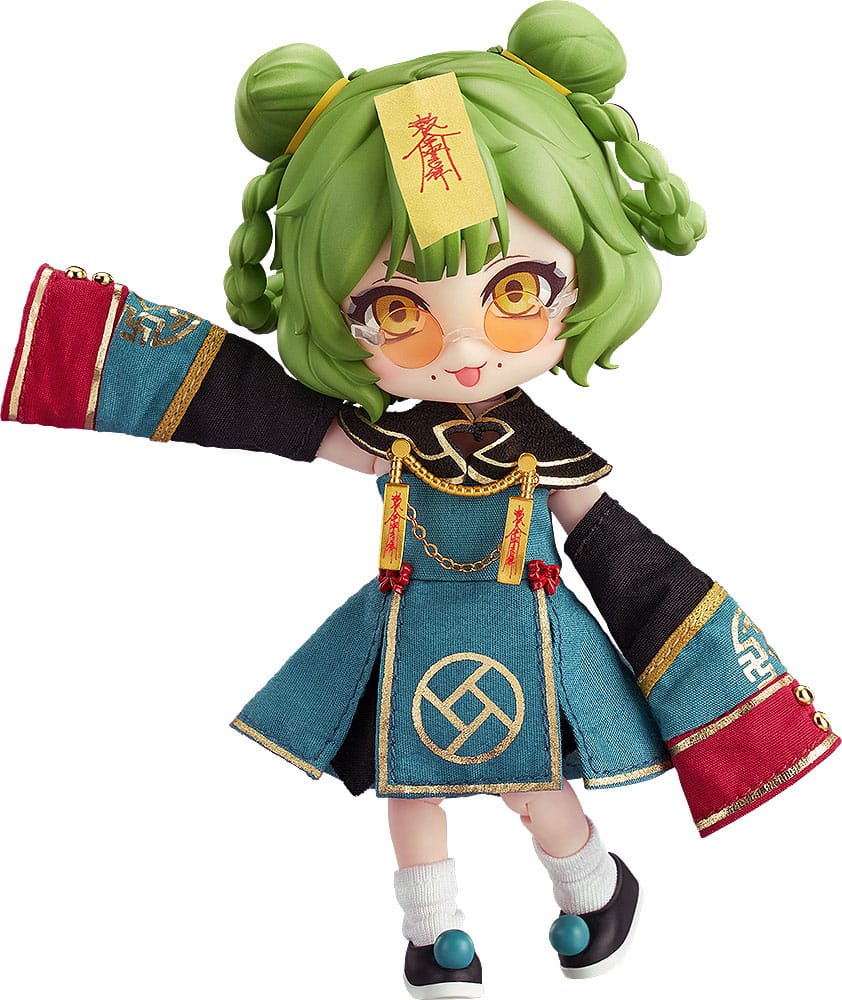 Carattere originale Nendoroid Doll Action Figure Jiangshi in stile cinese: zenzero 14 cm