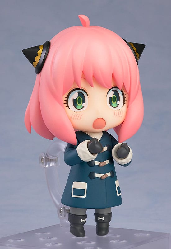 Spy × obitelj Nendoroid Action figura Anya Forger: Zimska odjeća ver. 10 cm