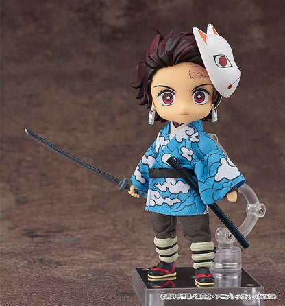 Demon Slayer: Kimetsu no Yaiba Nendoroid-actiefiguur Tanjiro Kamado: Final Selection Ver. 10 cm