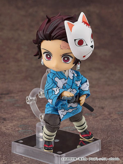 Demon Slayer: Kimetsu no Yaiba Nendoroid-actiefiguur Tanjiro Kamado: Final Selection Ver. 10 cm