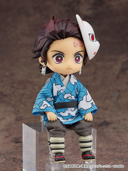 Demon Slayer: Kimetsu no Yaiba Nendoroid-actiefiguur Tanjiro Kamado: Final Selection Ver. 10 cm