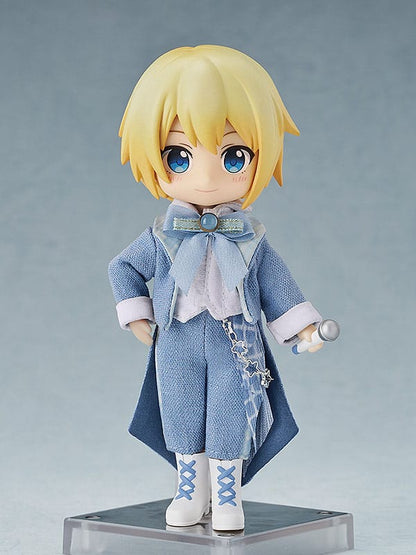 Nendoroid bebek figürleri için orijinal karakter aksesuarları kıyafet seti: idol kıyafeti - Boy (Sax Blue)