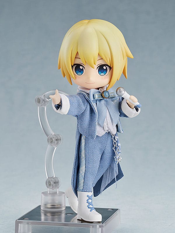 Nendoroid bebek figürleri için orijinal karakter aksesuarları kıyafet seti: idol kıyafeti - Boy (Sax Blue)