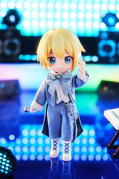 Nendoroid bebek figürleri için orijinal karakter aksesuarları kıyafet seti: idol kıyafeti - Boy (Sax Blue)