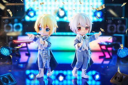 Nendoroid bebek figürleri için orijinal karakter aksesuarları kıyafet seti: idol kıyafeti - Boy (Sax Blue)