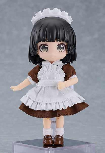 Nendoroid Bebek Figürleri için Orijinal Karakter Kıyafet Seti: Hizmetçi Kıyafet Mini (Brown)