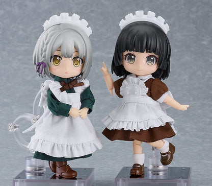 Nendoroid Bebek Figürleri için Orijinal Karakter Kıyafet Seti: Hizmetçi Kıyafet Mini (Brown)