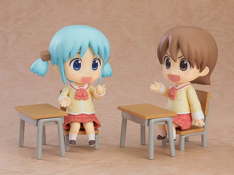 Nichijou Nendoroid Action Figure Mio Naganohara: Keiichi Arawi Ver. 10 cm