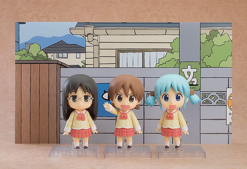 Nichijou Nendoroid Action Figur Mai Minakami: Keiichi Arawi Ver. 10 cm