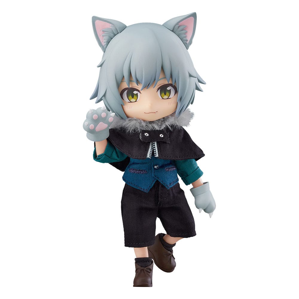 Carattere originale Nendoroid Doll Action Figure Wolf: Ash 14 cm (re-Run)