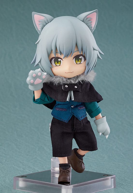 Carattere originale Nendoroid Doll Action Figure Wolf: Ash 14 cm (re-Run)