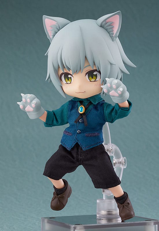 Carattere originale Nendoroid Doll Action Figure Wolf: Ash 14 cm (re-Run)