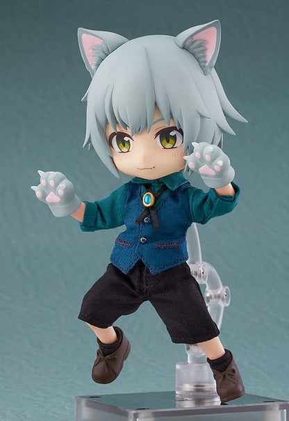 Carattere originale Nendoroid Doll Action Figure Wolf: Ash 14 cm (re-Run)