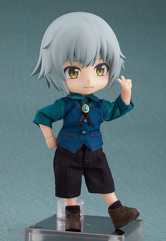 Carattere originale Nendoroid Doll Action Figure Wolf: Ash 14 cm (re-Run)