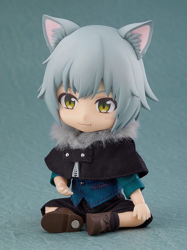 Carattere originale Nendoroid Doll Action Figure Wolf: Ash 14 cm (re-Run)