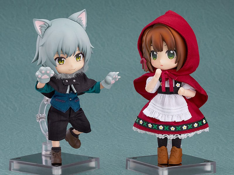 Carattere originale Nendoroid Doll Action Figure Wolf: Ash 14 cm (re-Run)