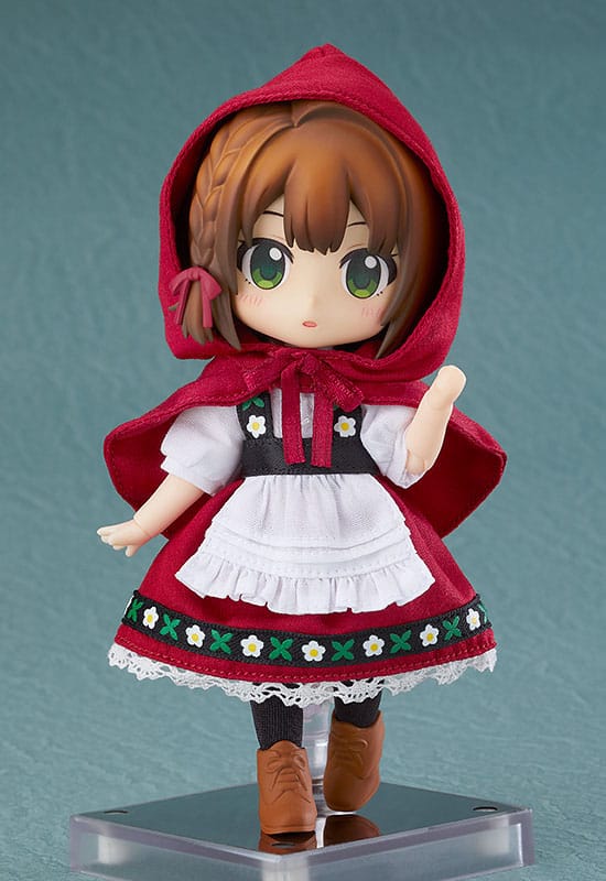 Carattere originale Nendoroid Doll Action Figure Little Rosso Cappuccetto: Rosa 14 cm (re-Run)