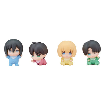 Attack on Titan Chibi Figures Akatans 5 cm Display (4)