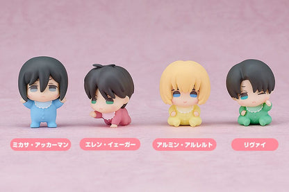 Attack on Titan Chibi Figures Akatans 5 cm Display (4)