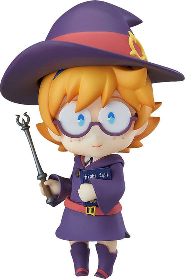 Little Witch Academia Nendoroid PVC Akcijska figura Lotte Jansson (3. trčanje) 10 cm