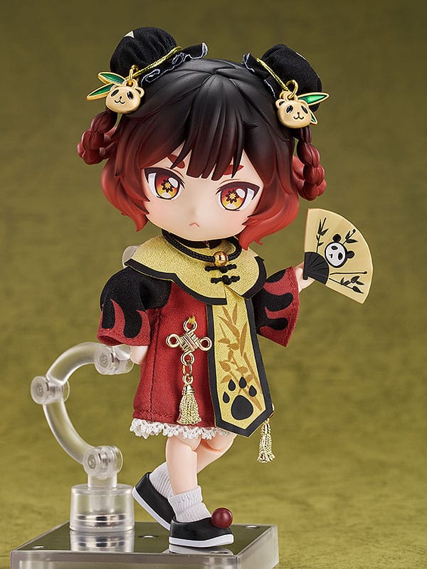 Original Character Nendoroid Doll Action Figure Chinese-Style Panda Hot Pot: Star Anise 14 cm