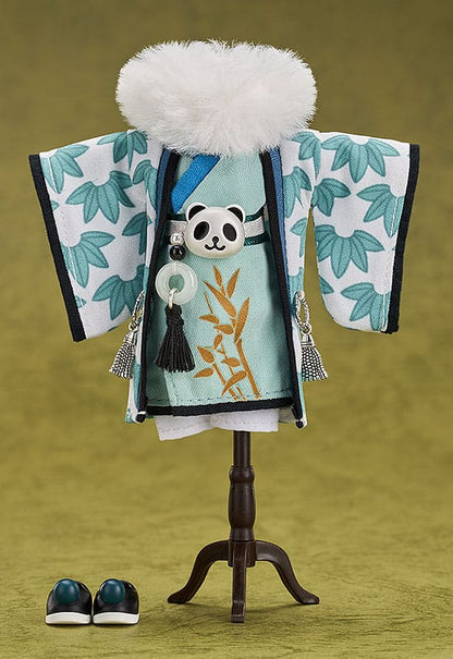 Carattere originale Nendoroid Doll Figura Panda in stile cinese Mahjong: Laurier 14 cm