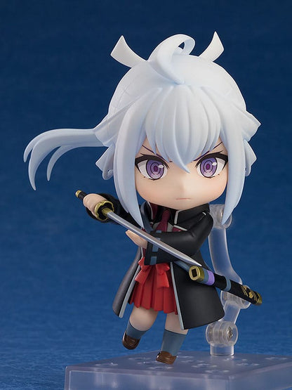 Regering av de sju stavablades nendoroid action figur nanao hibiya 10 cm