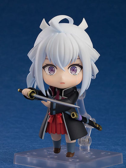 Regering av de sju stavablades nendoroid action figur nanao hibiya 10 cm