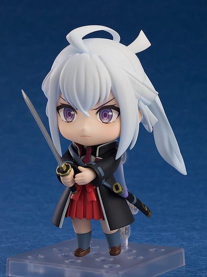 Regering av de sju stavablades nendoroid action figur nanao hibiya 10 cm