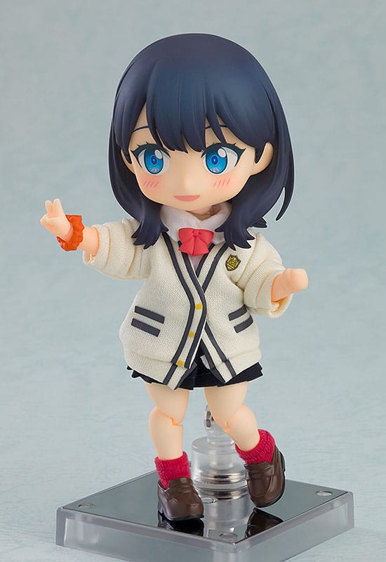 SSSS.GRIDMAN Nendoroid Doll Action Figure Rikka Takarada 14 cm