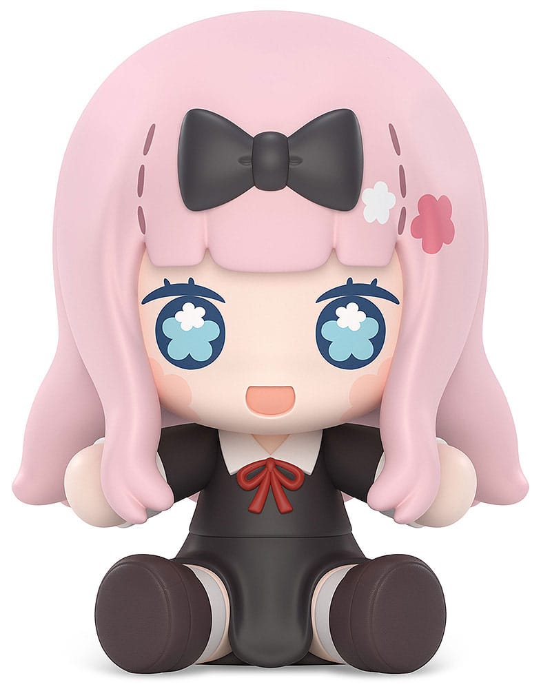 Kaguya-sama: Kjærlighet er krig Det første kysset som aldri slutter Huggy Good Smile Chibi-figur Chika Fujiwara 6 cm