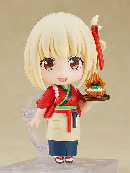 Lycoris Recoil Nendoroid-actiefiguur Chisato Nishikigi: Cafe LycoReco Uniform Ver. 10 cm