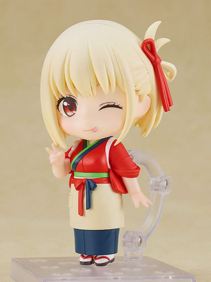 Lycoris Recoil Nendoroid-actiefiguur Chisato Nishikigi: Cafe LycoReco Uniform Ver. 10 cm