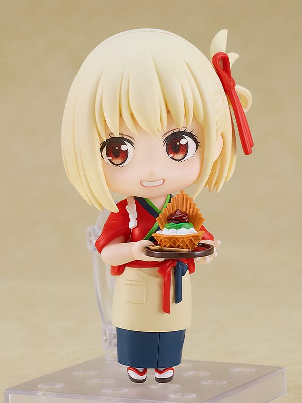 Lycoris Recoil Nendoroid-actiefiguur Chisato Nishikigi: Cafe LycoReco Uniform Ver. 10 cm