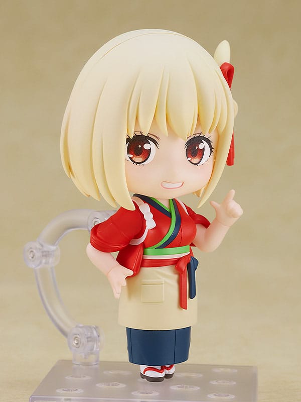 Lycoris Recoil Nendoroid-actiefiguur Chisato Nishikigi: Cafe LycoReco Uniform Ver. 10 cm