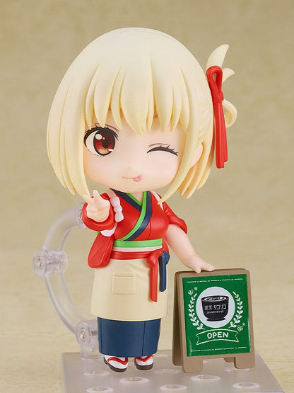 Lycoris Recoil Nendoroid-actiefiguur Chisato Nishikigi: Cafe LycoReco Uniform Ver. 10 cm