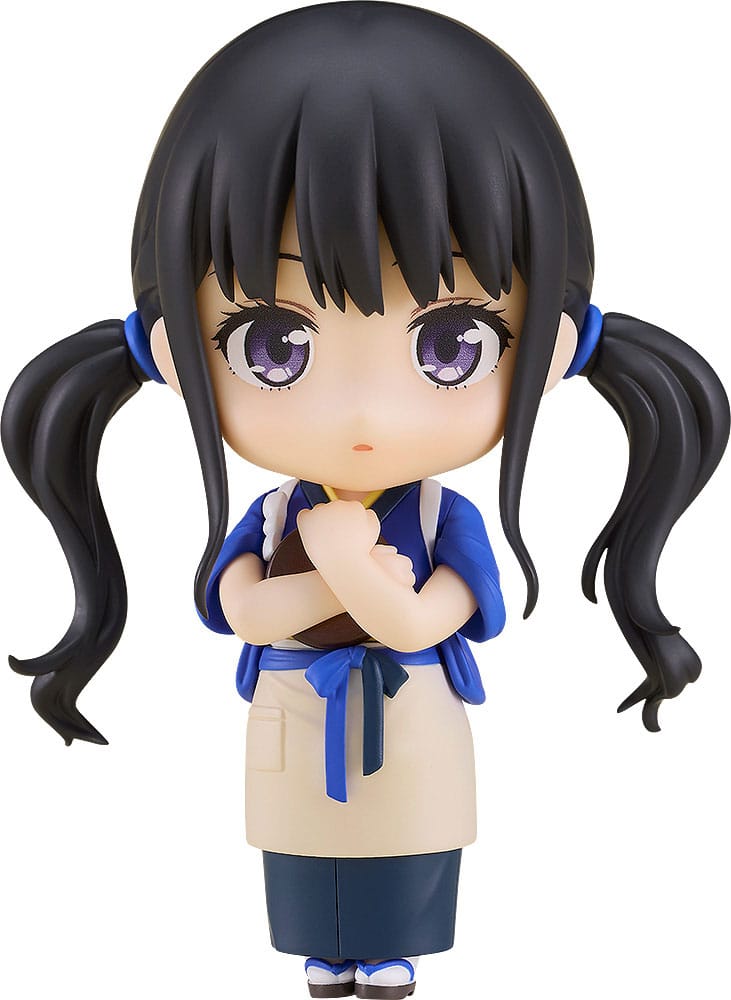 Lycoris Recul Nendoroid Action Figure Takina Inoue: Cafe Lycoreco Uniform Ver. 10 cm