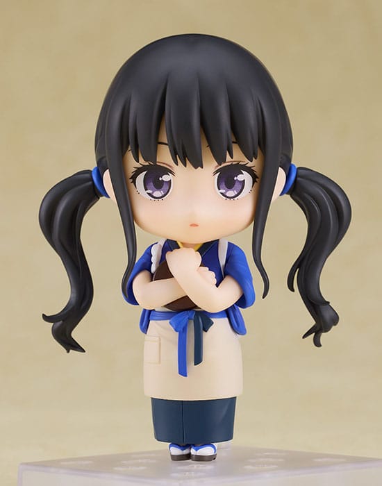 Lycoris Recul Nendoroid Action Figure Takina Inoue: Cafe Lycoreco Uniform Ver. 10 cm