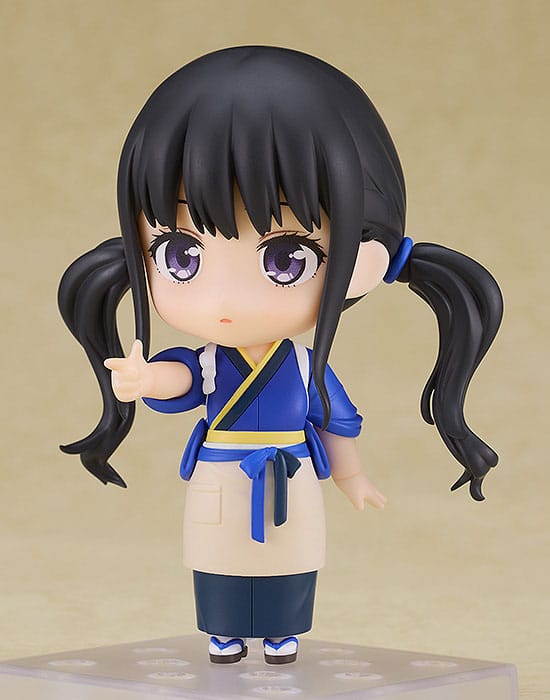 Lycoris Recul Nendoroid Action Figure Takina Inoue: Cafe Lycoreco Uniform Ver. 10 cm