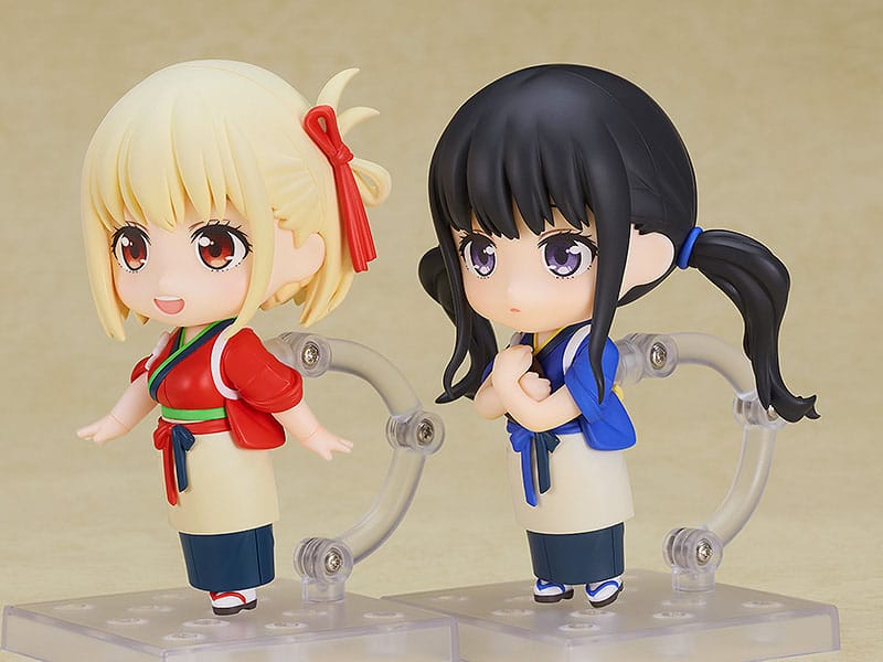 Lycoris Recul Nendoroid Action Figure Takina Inoue: Cafe Lycoreco Uniform Ver. 10 cm